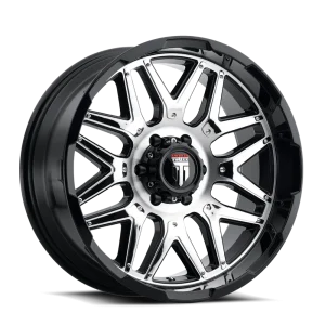 American Truxx – GRIND – Black – 20″x9″ 0mm – Summer Wheels – AT151-2973BM0